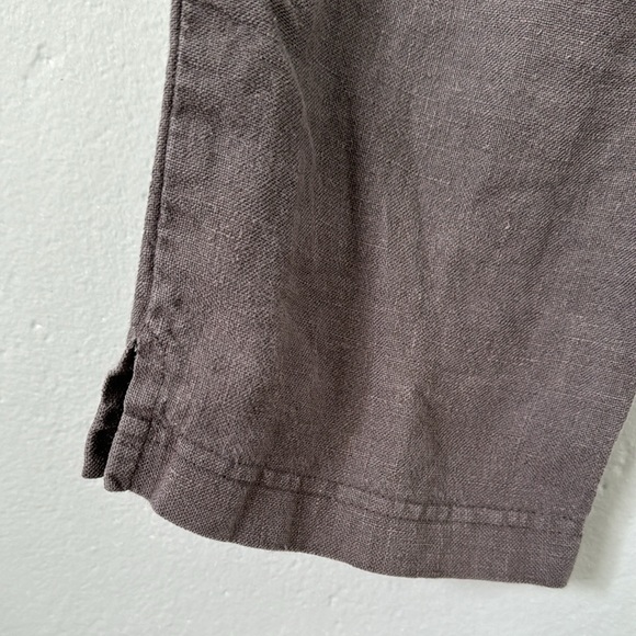 Eileen Fisher Linen Pants - Picture 8 of 14